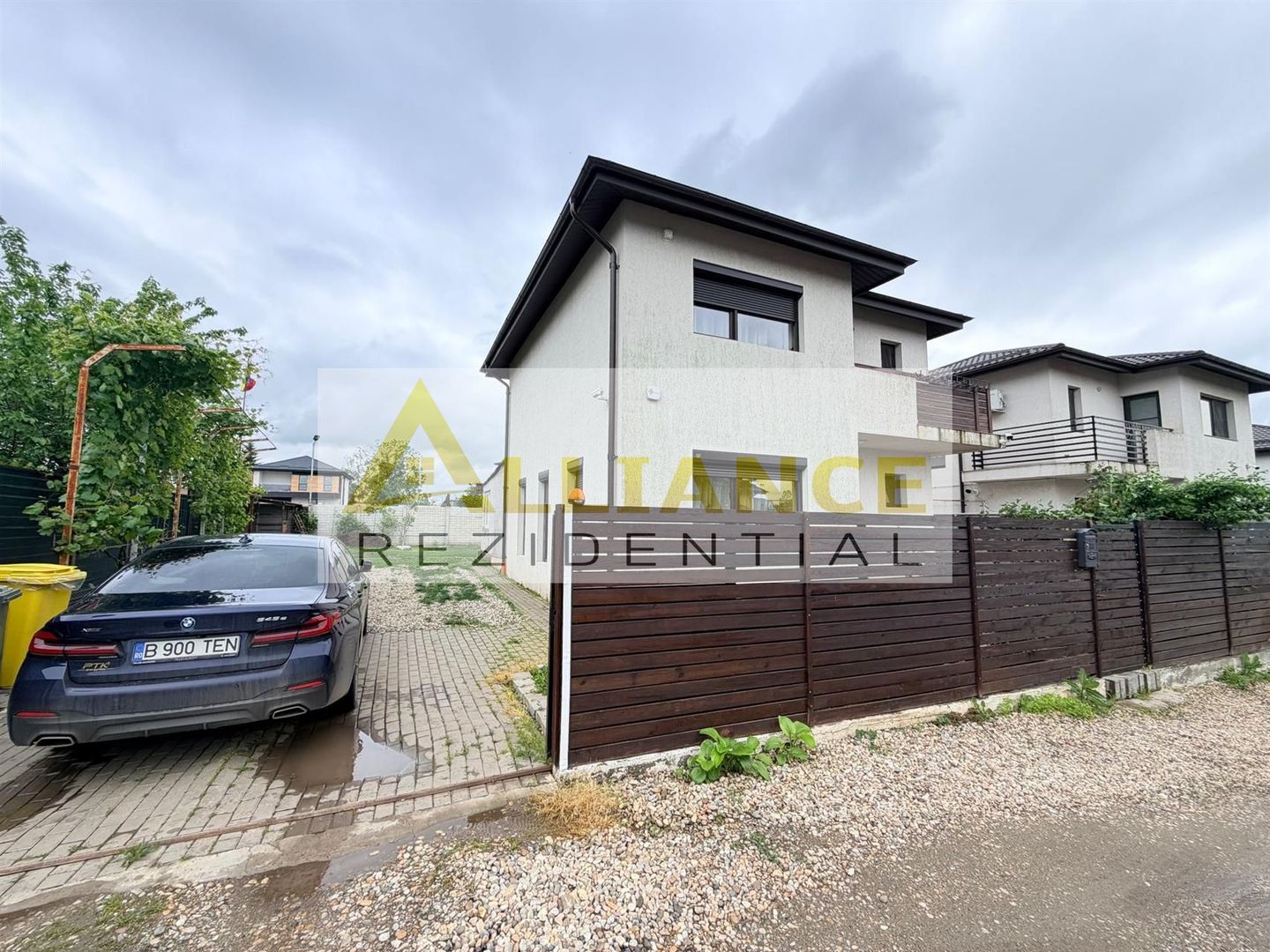 Casa Individuala - 4 camere - 2 bai - 575mp teren - Poză 2