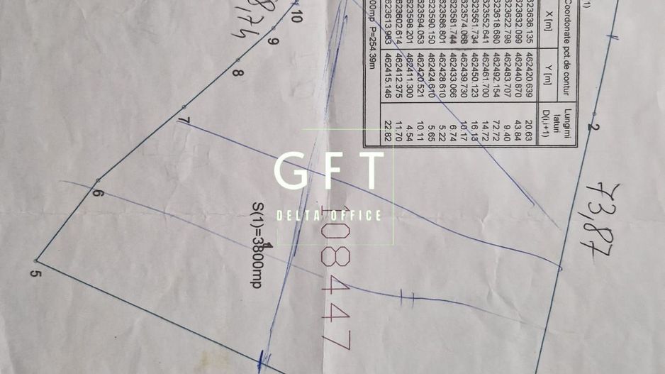 Teren intravilan parcelabil, cartier RAAL , 38 ari - Poză 11