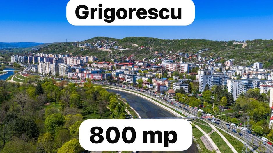 Teren construcții 800 mp, Grigorescu  !! - Poză 2