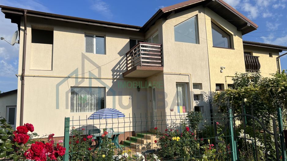 Duplex de vanzare in Dancu, Iasi - 3 dormitoare, 2 bai, teren 300 mp - Poză 1