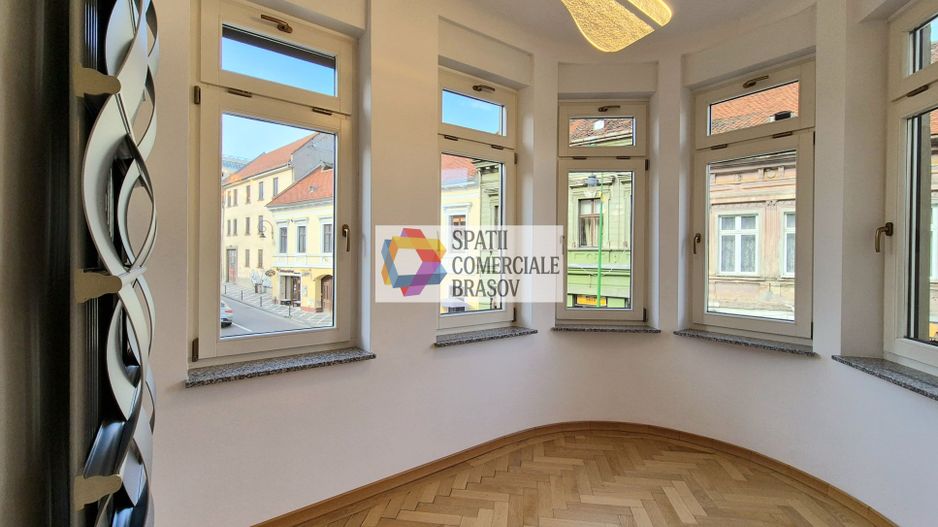 Spațiu birouri de închiriat Brasov - 90 mp # spatii-comerciale-brasov.ro - Poză 4