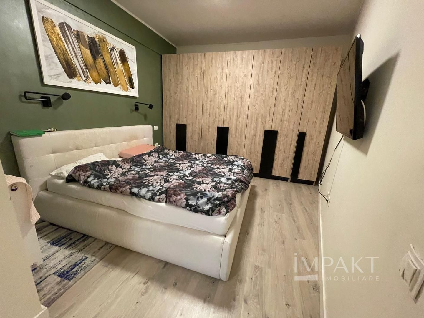 Apartament superb de vanzare cu 2 camere, zona semicentrala! Parcare! - Poză 6