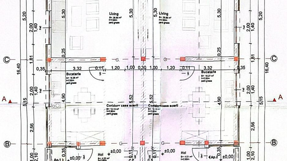 CALEA MEDVES, 4 CAMERE,DUPLEX - Poză 10
