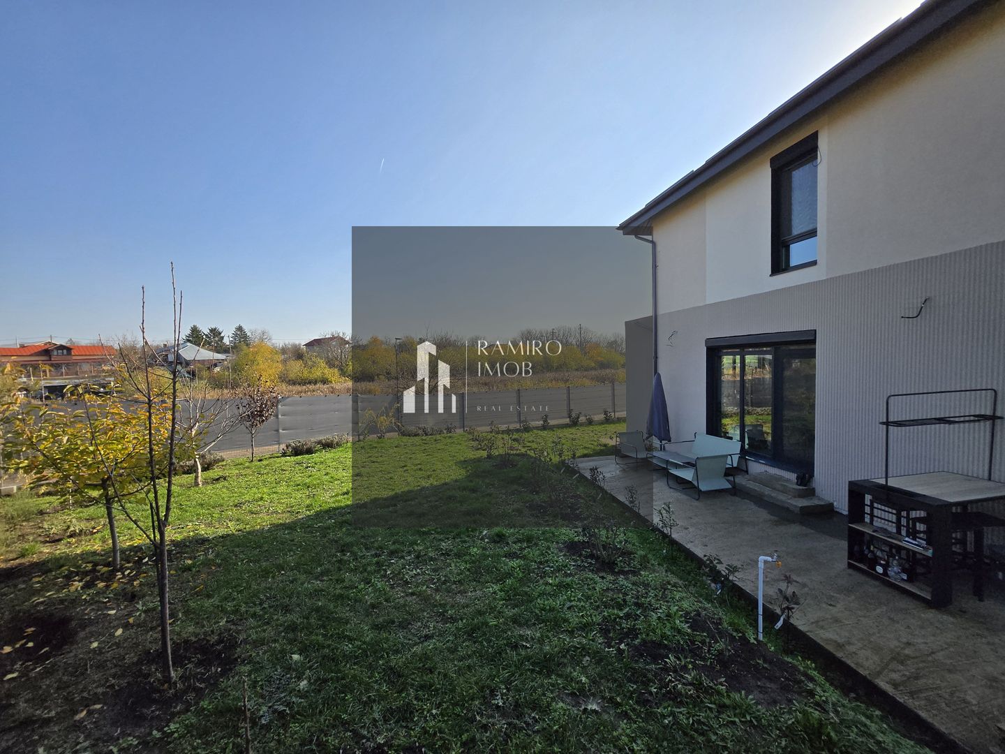 Casa noua 151mp curte 1000m Frumusani mobilata utilata /langa Lac - Poză 14