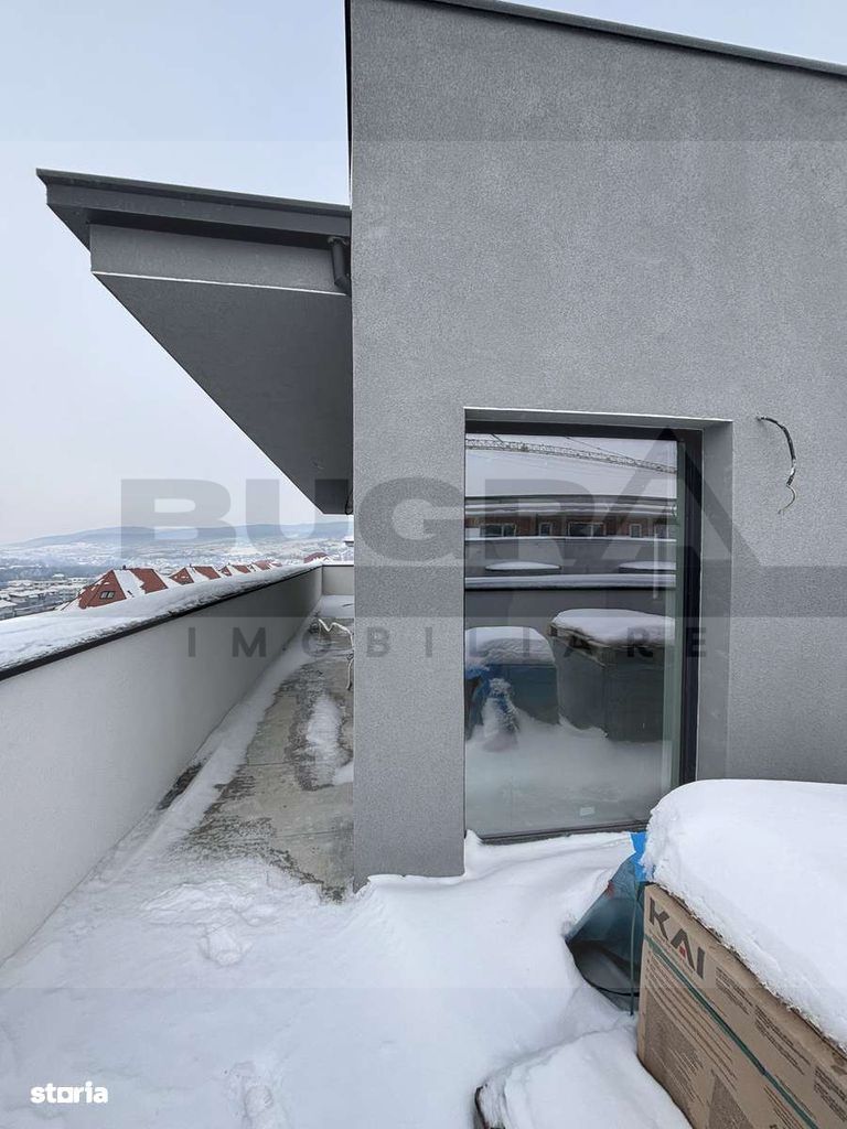 Apartament de 3 camere, 77mp + 50mp terasa, parcare, Baciu - Poză 13