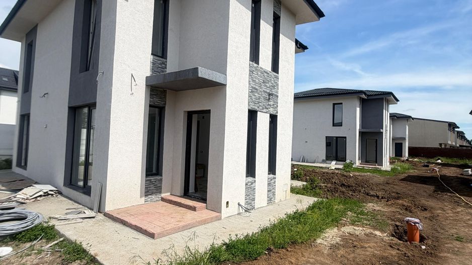 CASA SINGULARA - 4 CAMERE, TOATE UTILITATILE, TEREN 400 MP, COMIS 0% - Poză 2