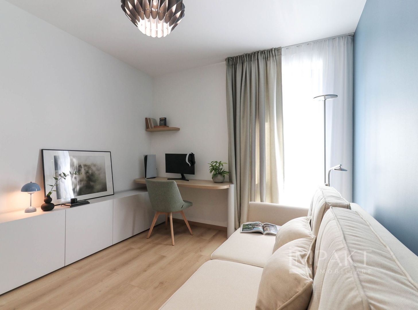 Apartament cu 3 camere, complet mobilat și utilat, Gheorgheni - Poză 11
