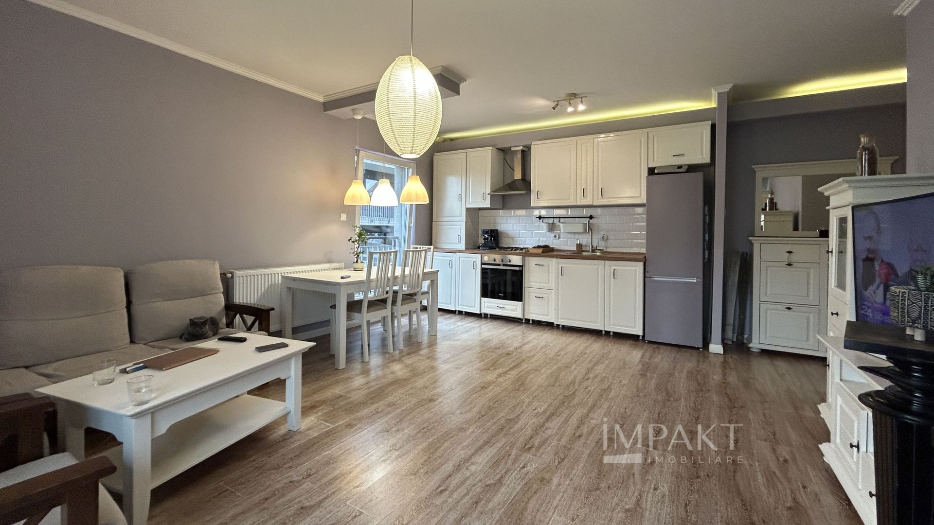 Apartament deosebit cu 3 camere si terasa de 120 mp, Calea Turzii - Poză 1