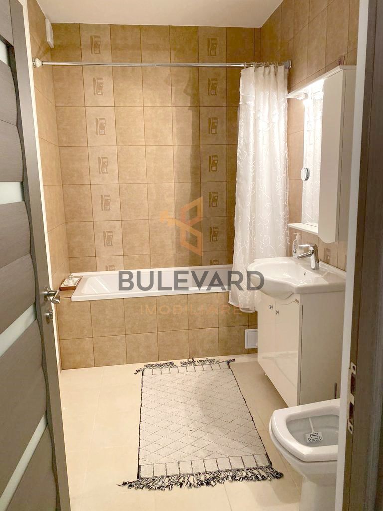 Apartament cu 2 camere si curte de 55 mp, zona Auchan Iris! - Poză 7