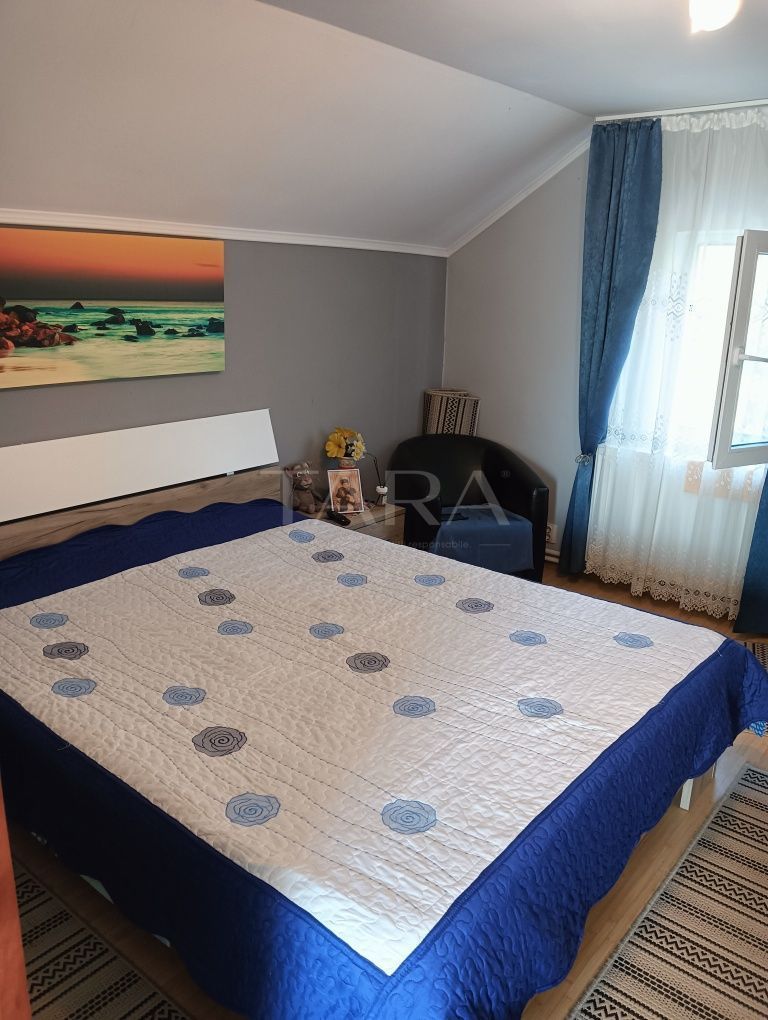 Casă spațioasă, 556 mp teren – Câmpenești, mobilată și utilată - Poză 4