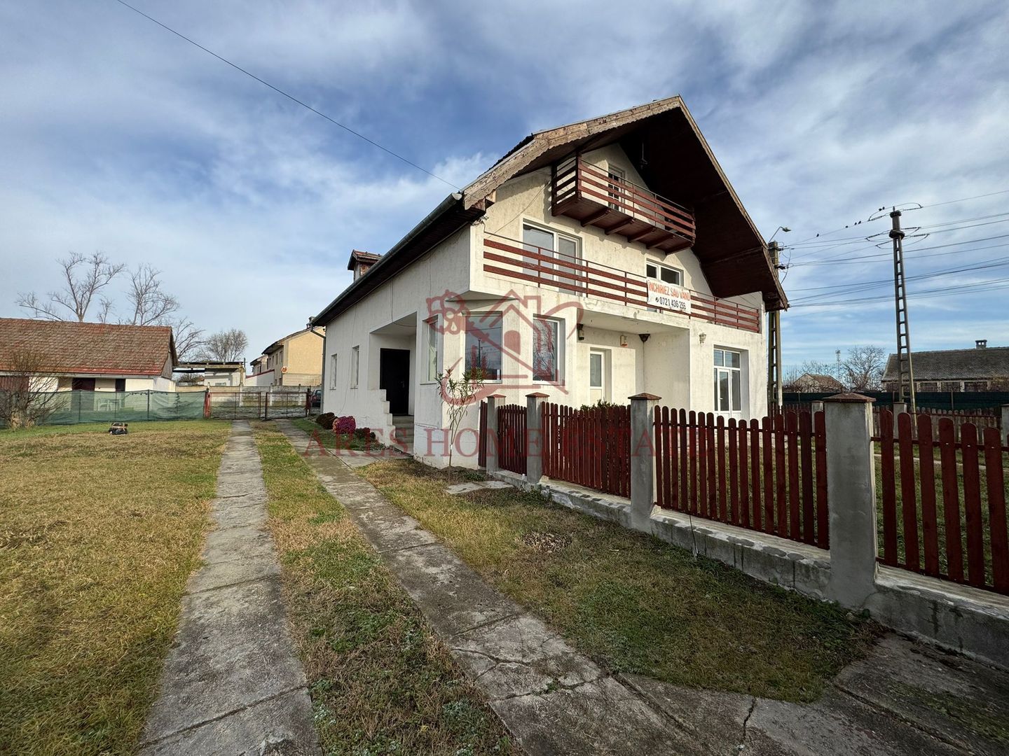 Casă 7 camere de vânzare/închiriere Izvin + anexă 90 mp- Comision 0 - Poză 2