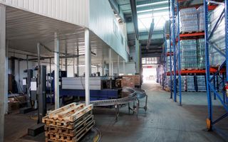 Vânzare spațiu industrial, 3,600 mp, str. Chisinaului, Cricova - Poză 18
