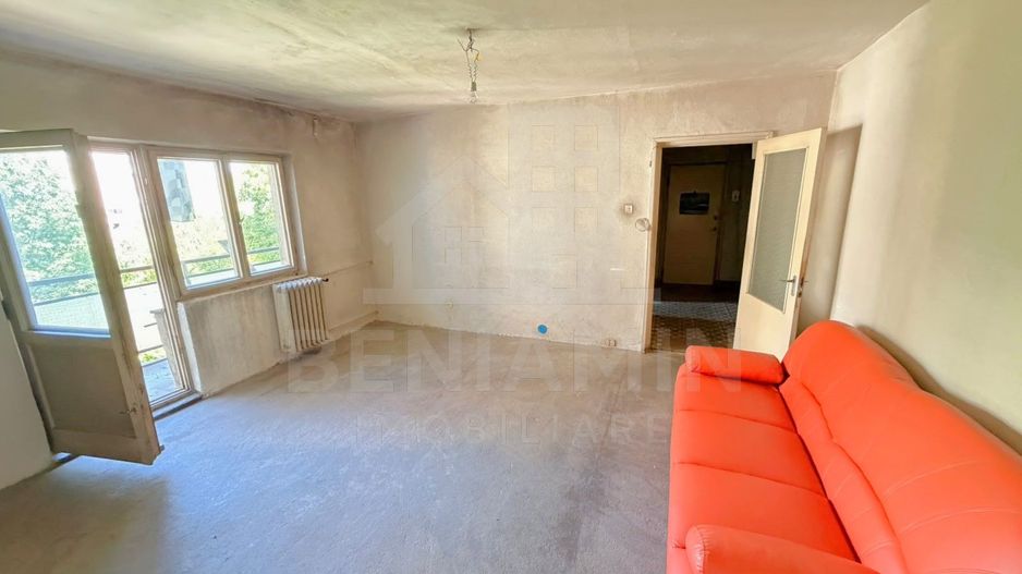 2 Camere-56.5mp-Etaj 2-Bloc 1979-Craiovita Noua-zona Carrefour-Liber - Poză 1