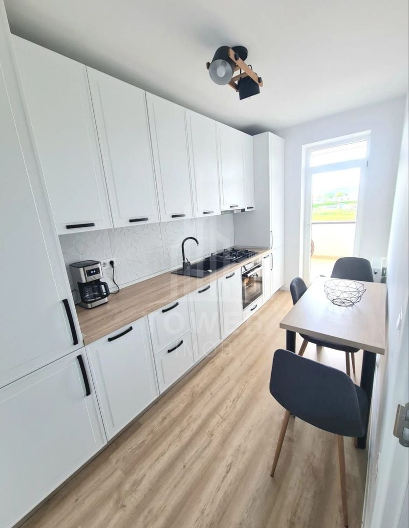 Apartament 2 camere, etaj 1, dressing și balcon – complet mobilat și utilat - Poză 3