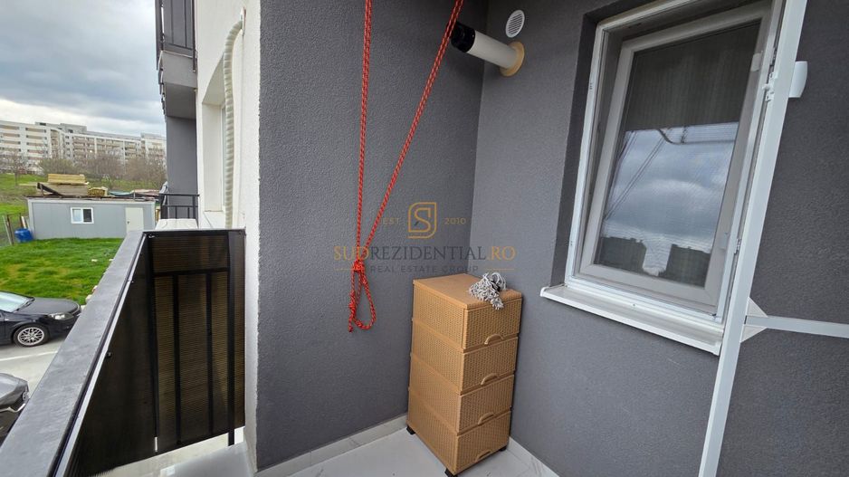 Garsonieră prima închiriere Berceni – mobilată, utilată, 33 mp - Poză 15