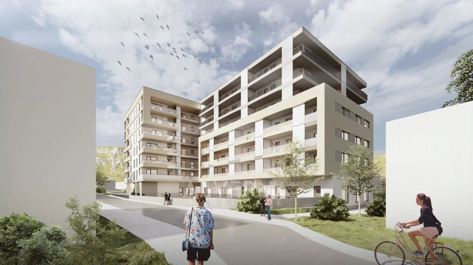 Apartament 3 camere, 66mp, semifinisat, bl. nou parcare, Intre Lacuri - Poză 6