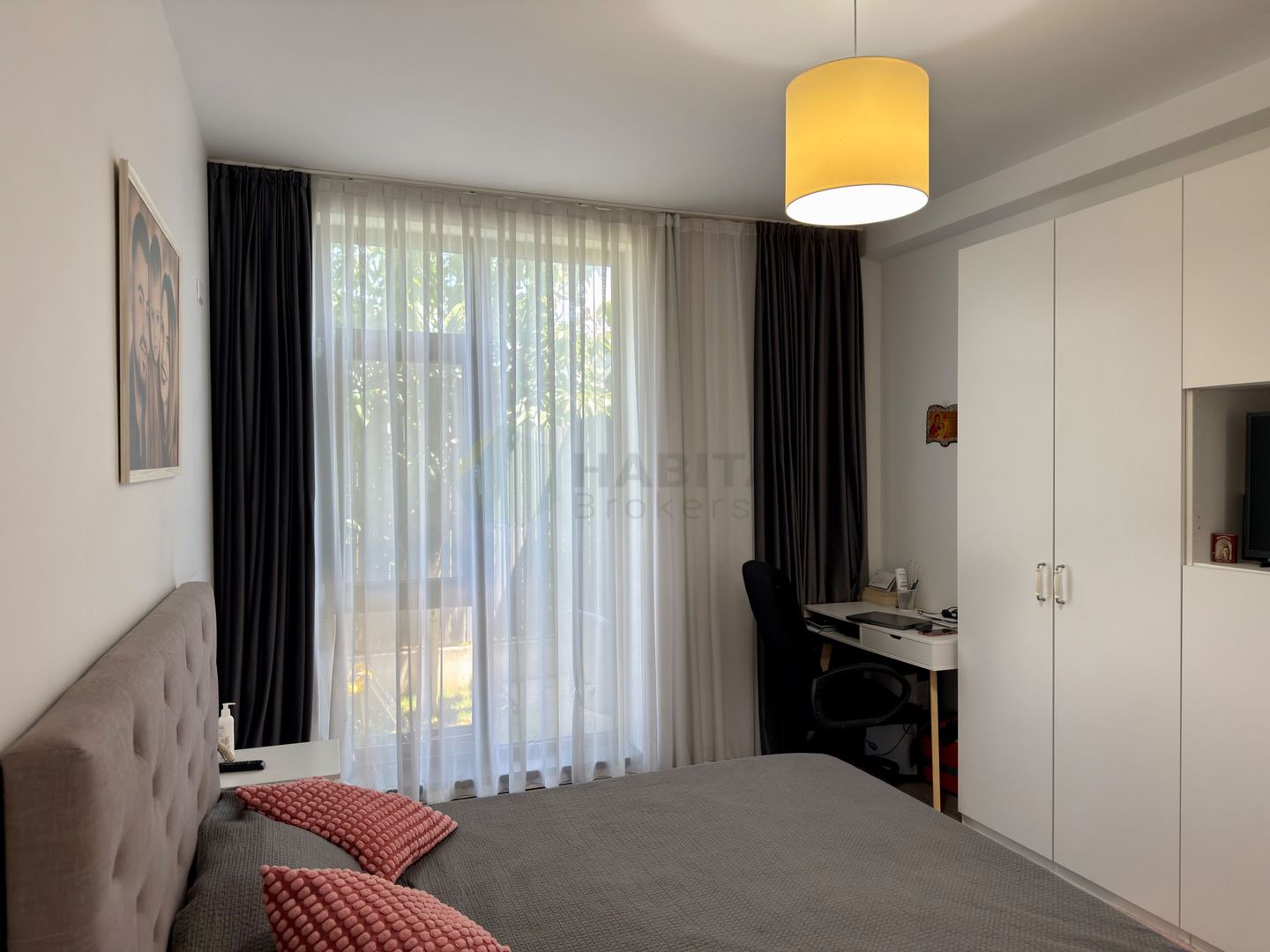 Casa pe parter cu 3 camere | Tunari | Mobilata si utilata - Poză 28