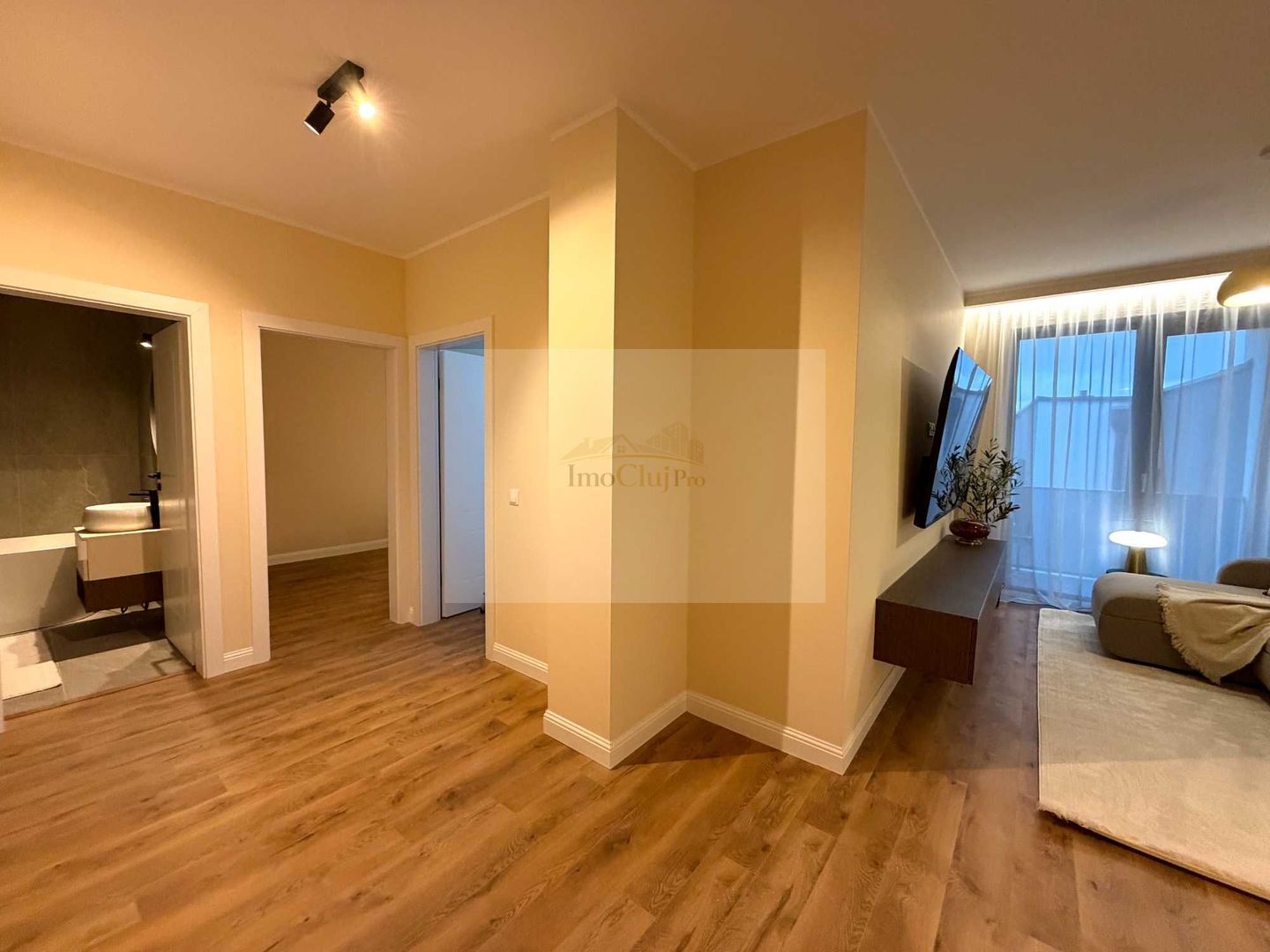 Vânzare apartament lux  3 camere, parcare, bloc nou, nZEB, pod Ira - Poză 4