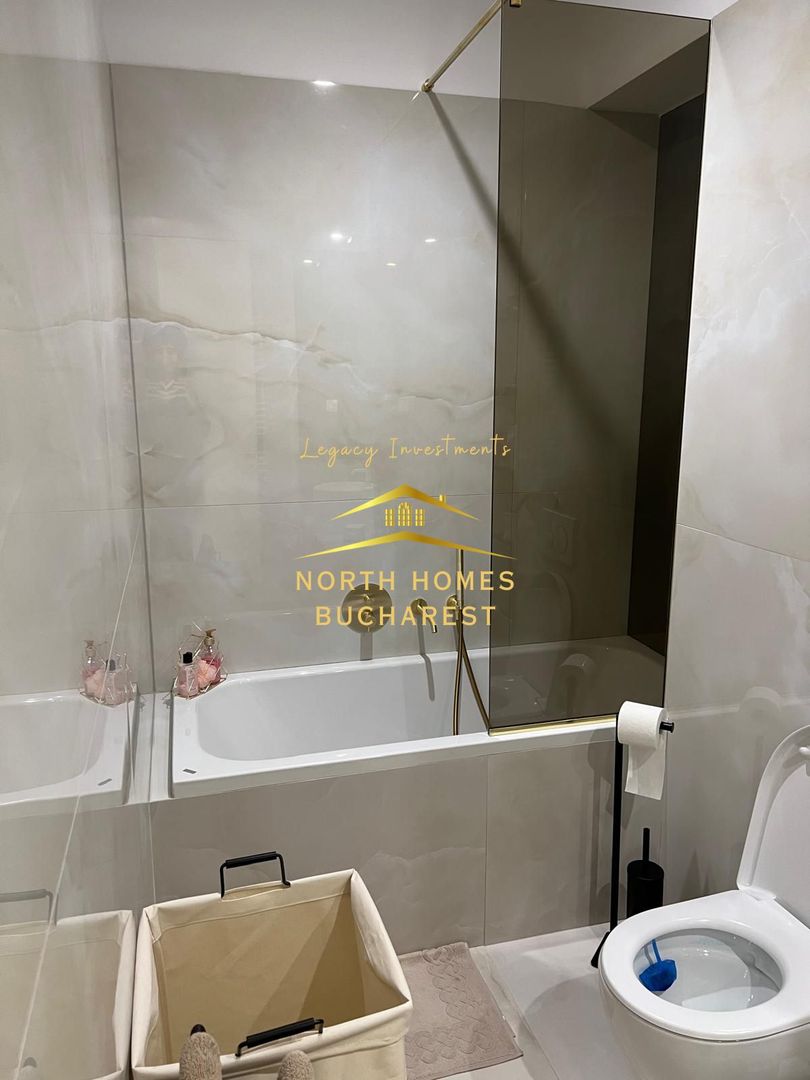 Apartament 3 camere LUX Pipera-Cortina North! - Poză 9