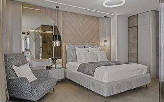 Penthouse spectaculos 4 camere I Zona Pipera I View superb - Poză 26