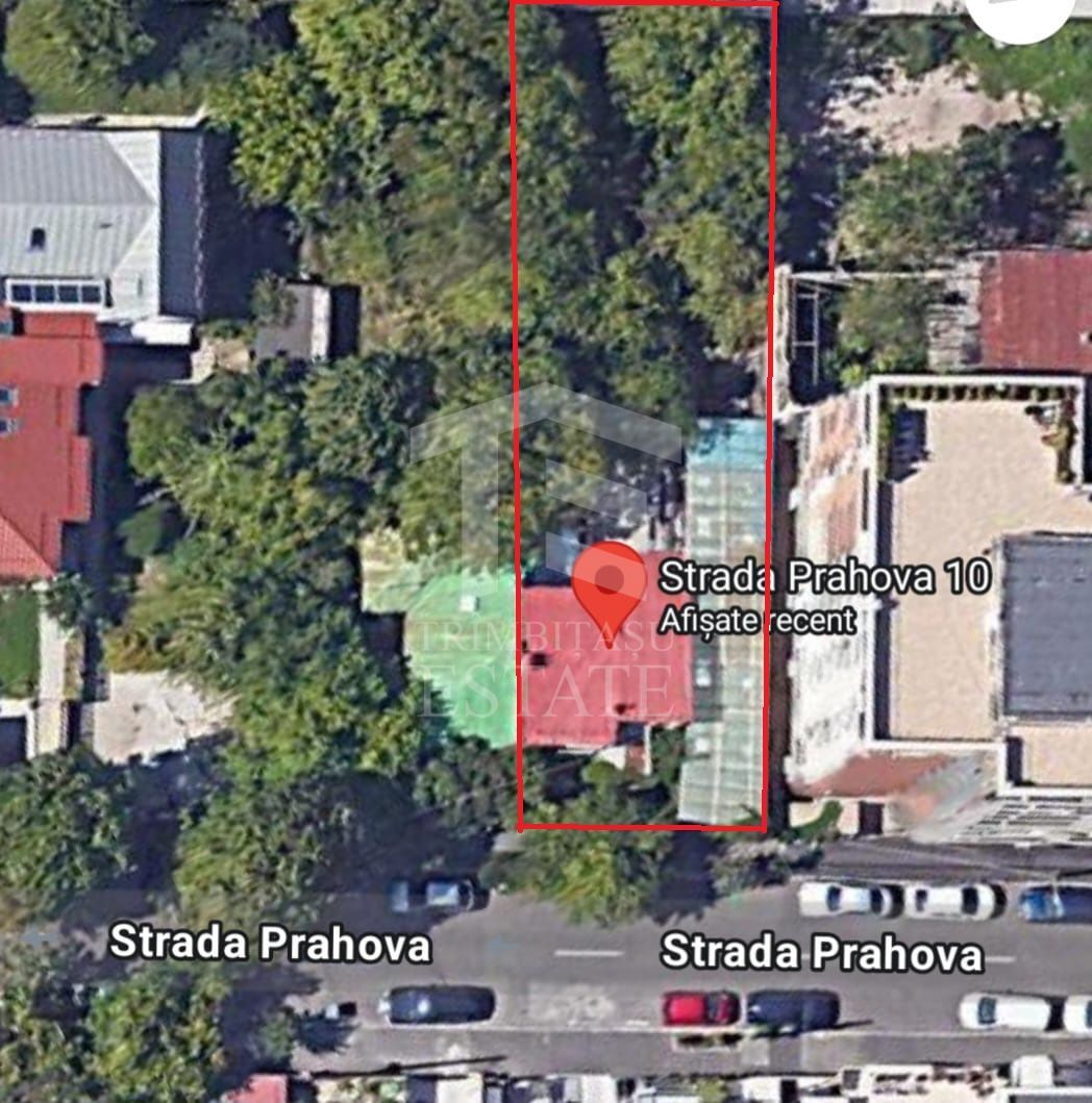 Teren cu casa demolabila Bucurestii Noi Strada Prahova - Poză 1