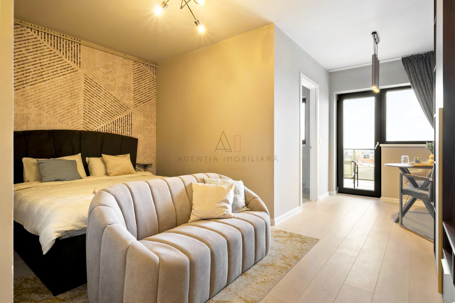 Garsoniera Designer Hils Republica 10 Min Metrou | Prima Inchiriere - Poză 3