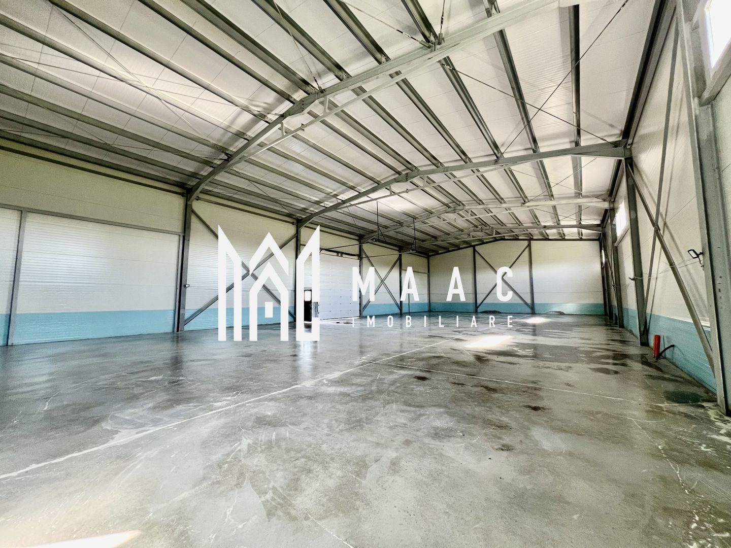 Hală de vânzare  I Cu Utilități I Sibiu Vest I Dezvoltator - Poză 1