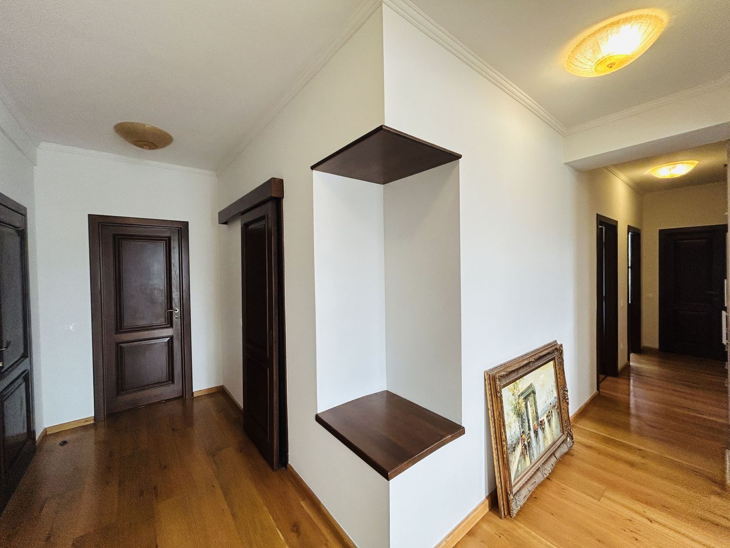 Penthouse de inchiriat, zona buna, terasa mare, mobilat si utilat - Poză 20