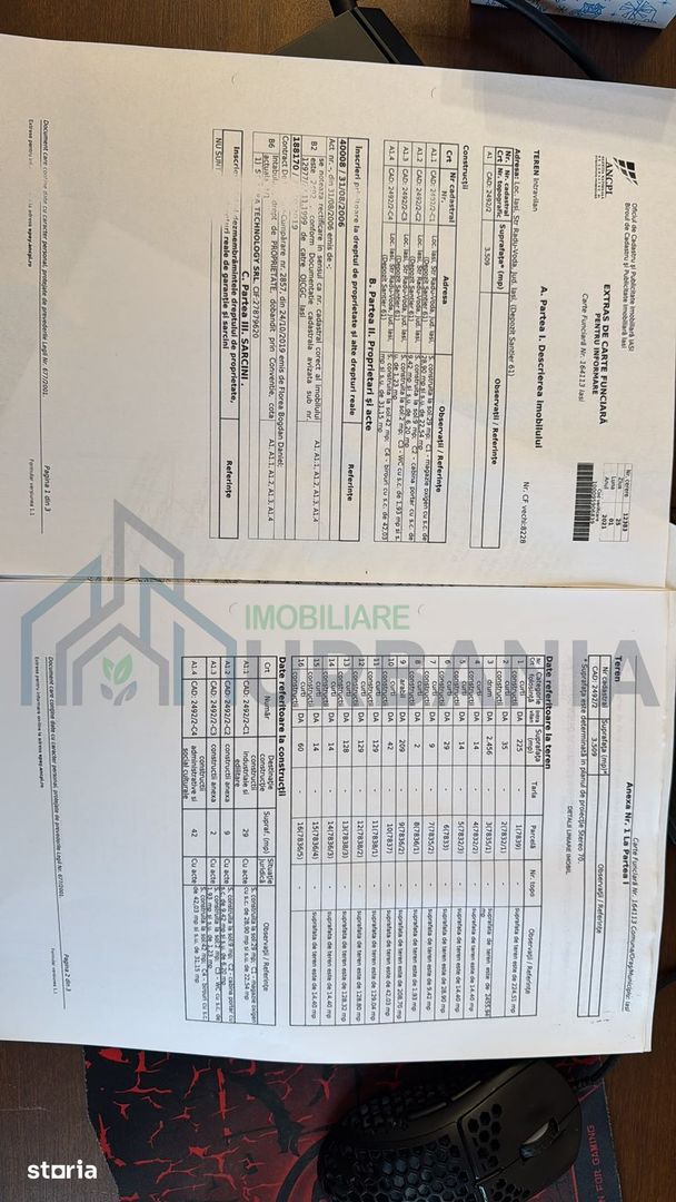 De închiriat în Iași, proprietate industrială completă, 3500 mp teren, 1100 mp clădiri, acces TIR - Poză 4