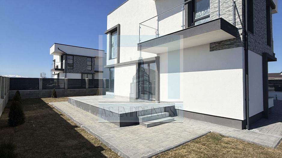 Casa/Villa ,stil Mediteranean, finalizată - zona Primăverii/Sanpetru - Poză 13