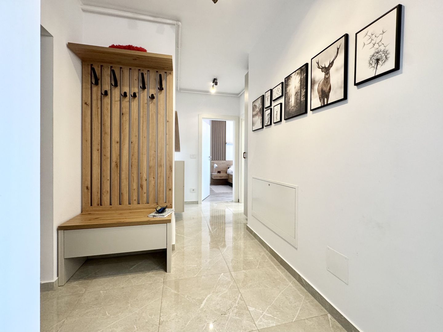 Apartament primitor, prima închiriere, cu parcare subterana, Aradulului-Iris - Poză 12