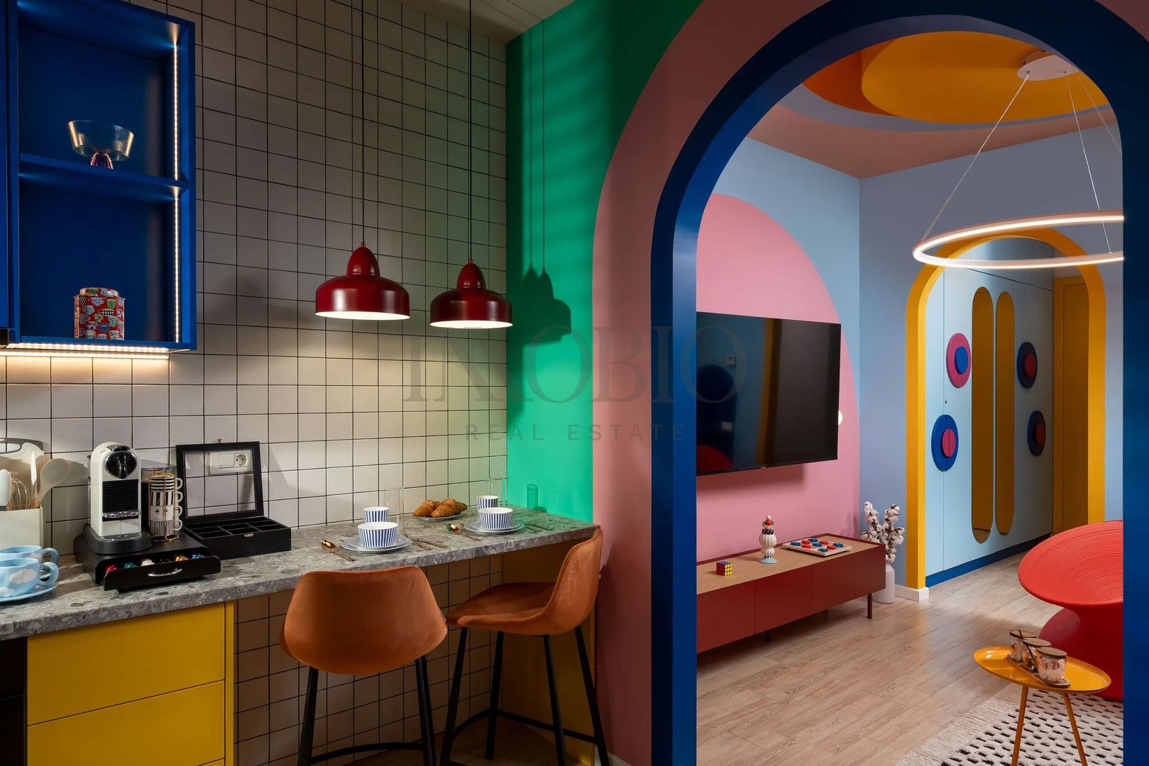 Apartament 2 Camere | Win Herastrau | Special Design - Poză 1