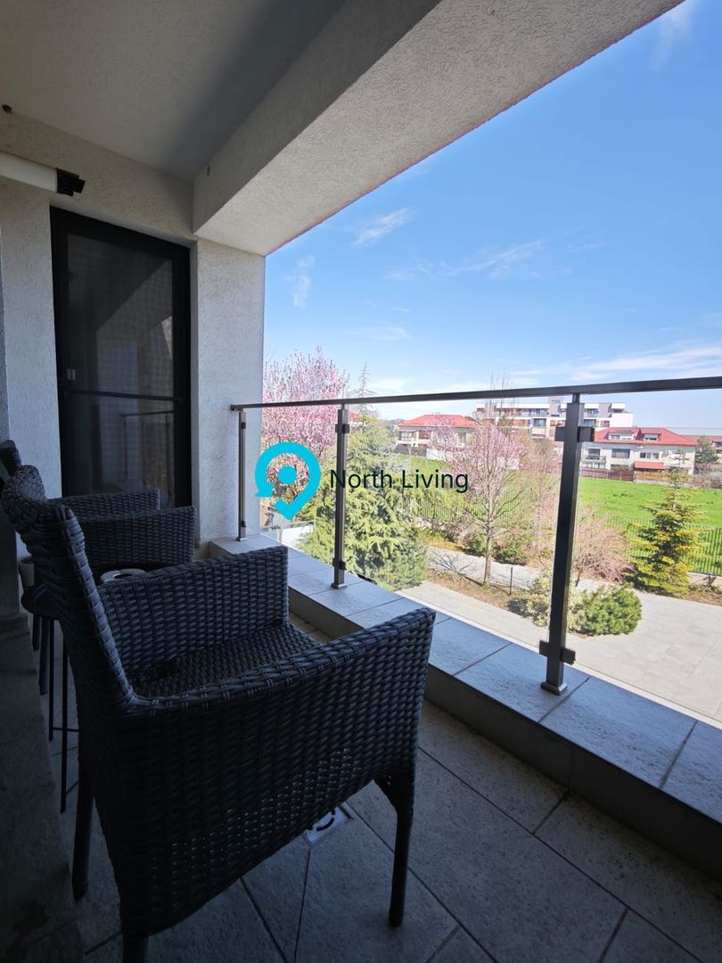 Apartament 2 camere | Valletta Residence Sisești |68 mp | mobilat - Poză 16