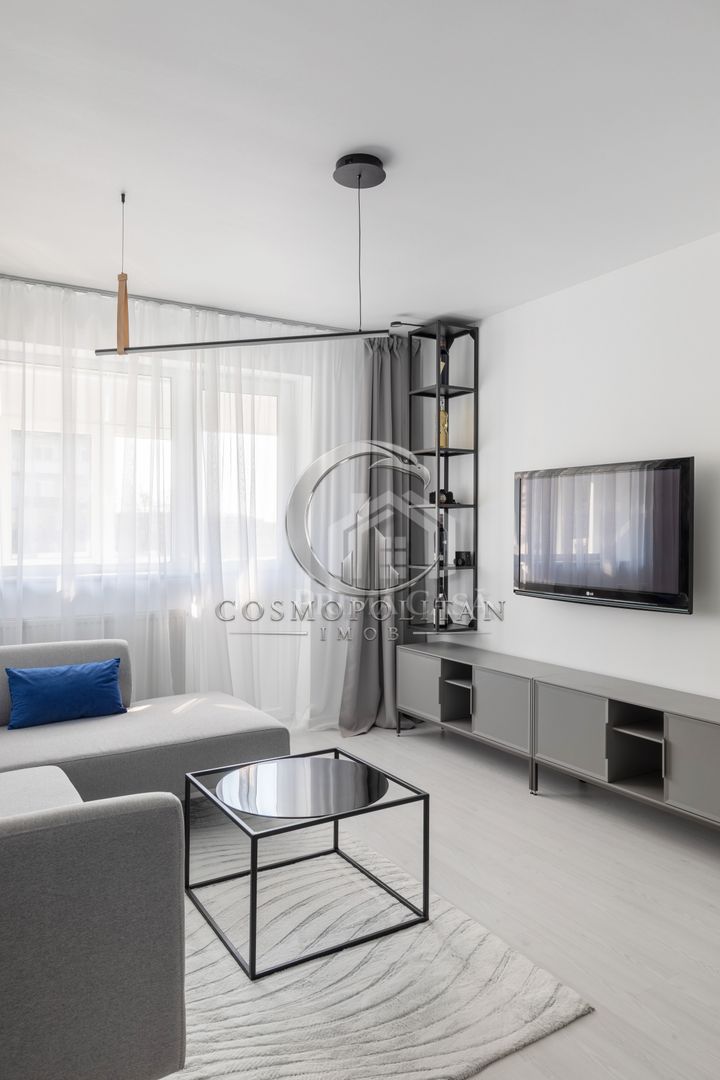 Apartament de inchiriat zona N. Balcescu finisaje de lux totul nou - Poză 10