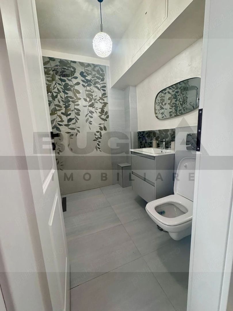 Apartament modern cu 2 camere, 50 mp, zona Parcului Central - Poză 12