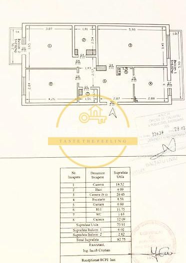 Etaj 2/Apartament 3Camere 84MP!cu Boxa +2 locuri de Parcare! - Poză 7