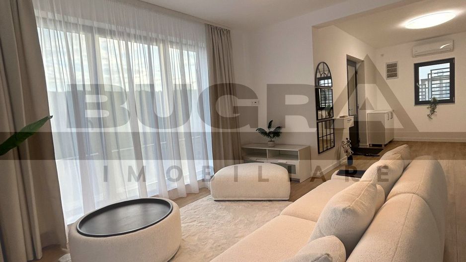 Casa exclusivista 140mp utili, prima inchiriere, 500mp teren,  Popesti - Poză 2