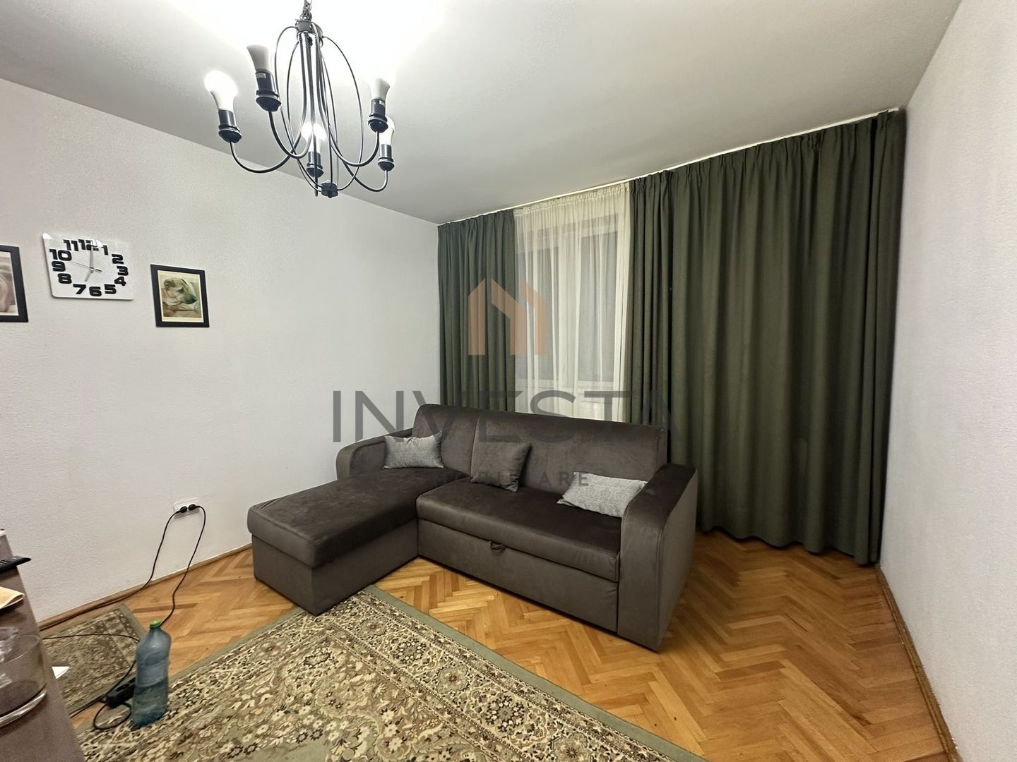 Apartament 2 camere cu balcon de 8 mp! Priveliste pe Iulius Mall! - Poză 1