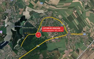 Teren de 500 mp, la marginea Pădurii Snagov - Poză 1