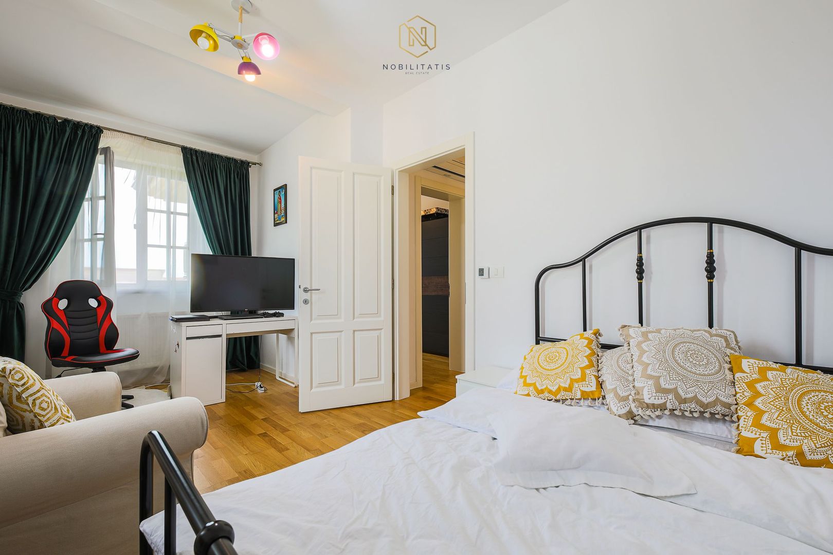 Duplex la Padure - Segmentul Premium - 3 dormitoare & Gradina superba - Poză 18