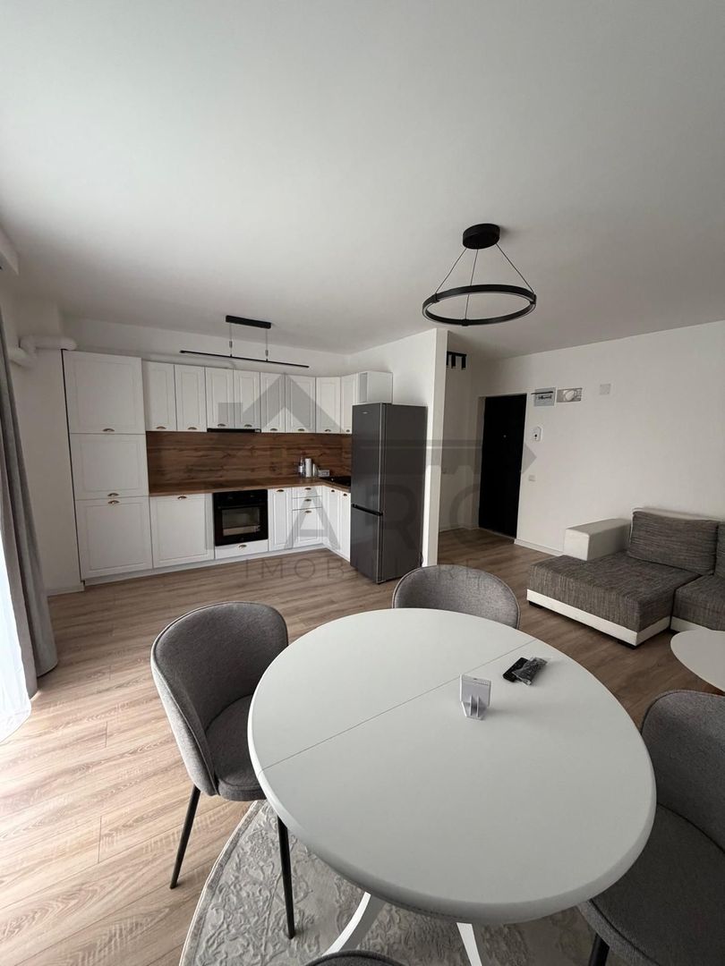 500€ – 2 camere + terasă 60 mp | Ama Residence | Parcare inclusă - Poză 4