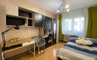 2 camere, semideco. modern, Manastur, etajul I , Sud, Gr. Alexandrescu - Poză 4