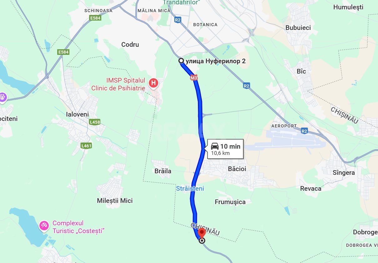 Teren agricol 36 ari la traseul M3 Com. Băcioi, Mun. Chișinău - Poză 2