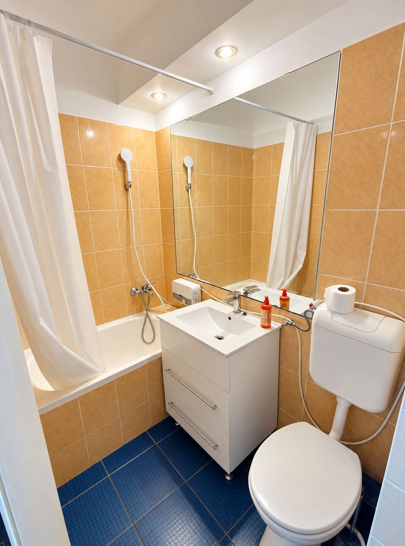 Porumbescu – Brâncoveanu | 1 cameră | Decomandat | Etaj 2 | Climă - Poză 7