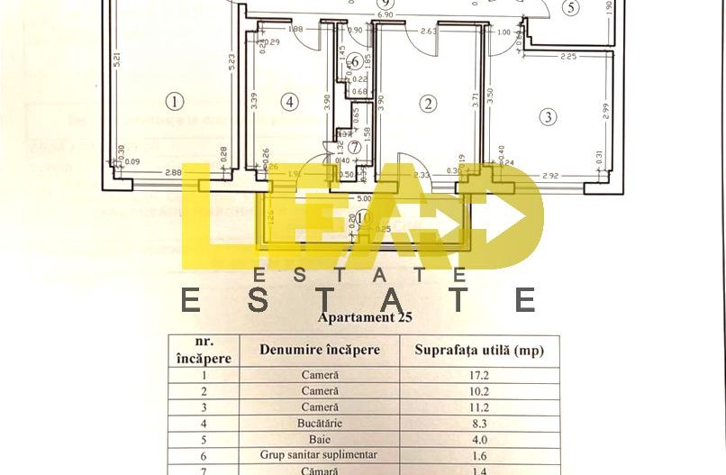 De vanzare Apartament 3 camere, Zorilor, insorit! - Poză 6