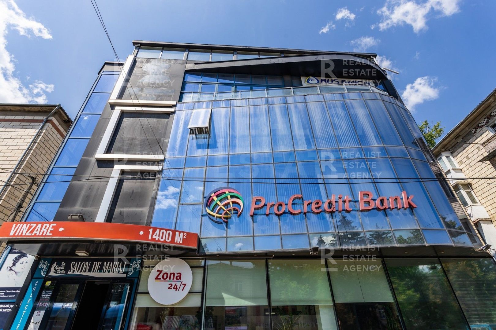 Chirie, spațiu comercial, 215 mp str. Ștefan cel Mare, Bălți - Poză 3