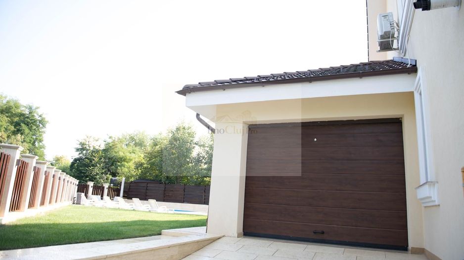 Inchirere casa Smart cu piscină, 5 camere, 5 băi și garaj – Borhanci - Poză 38