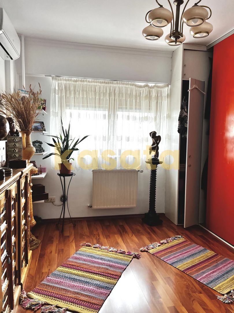 Apartament 4 cam. complet refăcut, mobilat, cu parcare și boxă – Piata Iancului - Poză 20