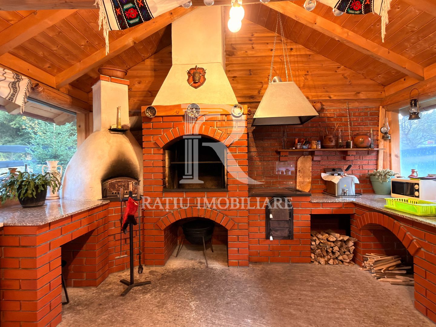 Cabană de lemn | 6 camere | Foișor | Ciubăr | Remeți | Bihor - Poză 25