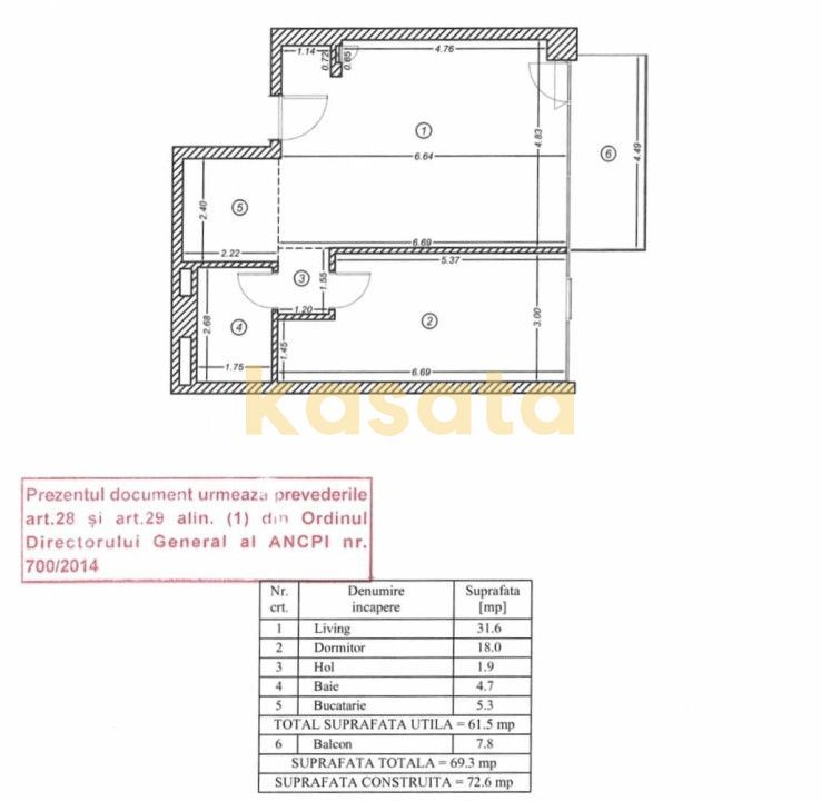 One Verdi Park | All Premium | 2 camere | Parcare inclusa - Poză 14